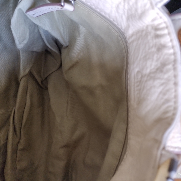 VINTAGE LEATHER SATCHEL BAG BY CHLOE - Picture 7 of 8